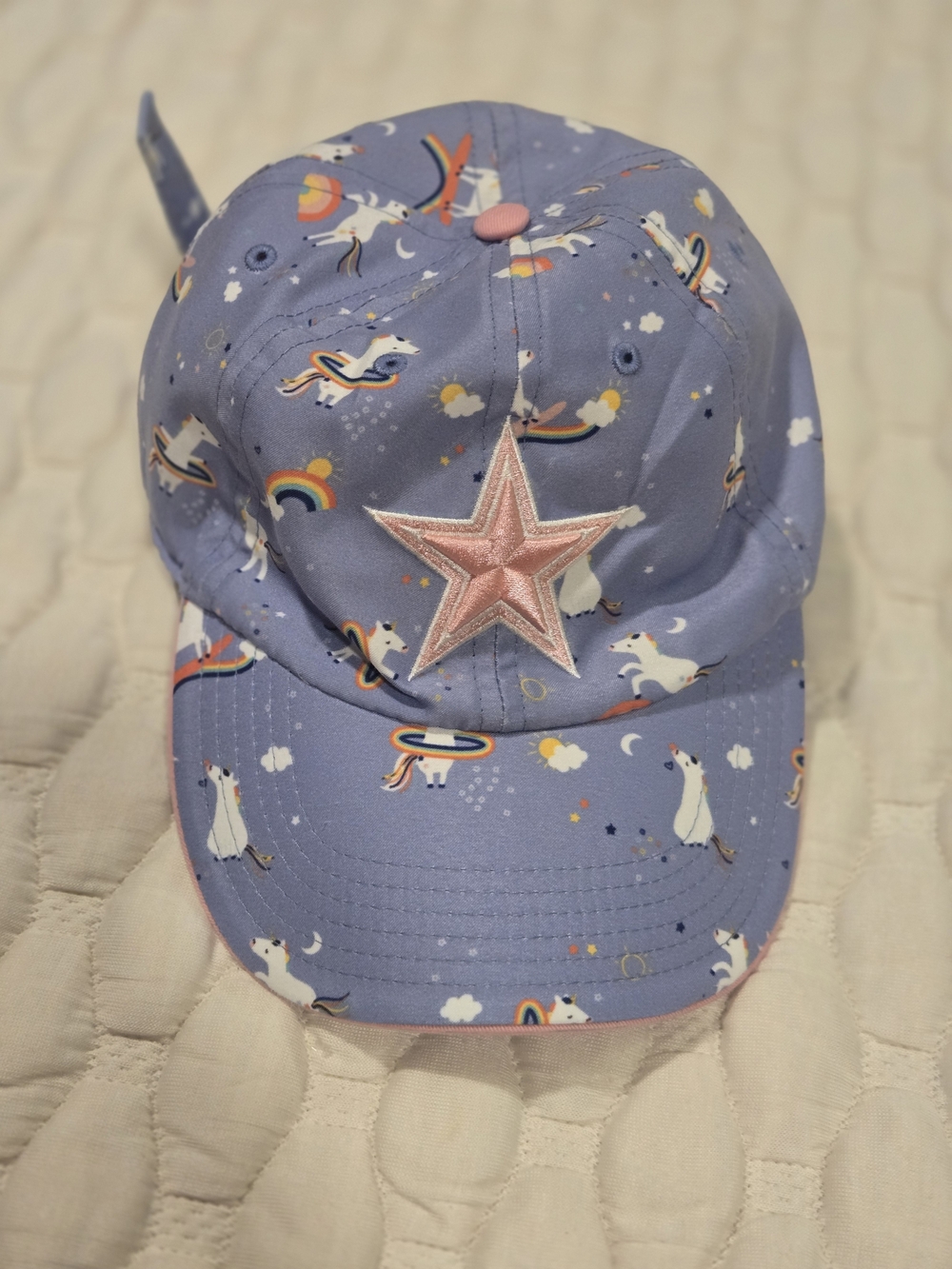 47 Brand NFL Purple Unicorns & Rainbows Ball Cap The Dallas Cowboys Collectable